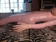 Hairy Cock Shaven Cock Sex Doll Fuck In Close Up