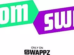 amazing cougars kiki and natasha surprise their stepsons with a fuck