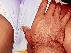 My stepmom's big ass and wet pussy in this casual encounter