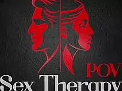 Sexy Hanah Quinn Comes Over For Therapy With Big Black Cock