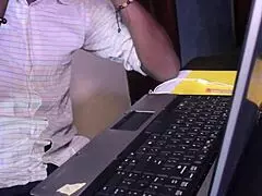 Stepmom warns stepson not to cum inside during rough interracial sex with Danyel Mast and Carla Morelli