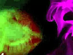 slutty blonde secretary fucked on table