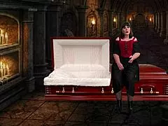 granny vampyra my strapon stroking orgasms