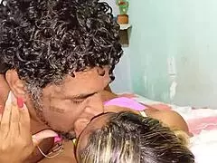 brazilian married woman gives her ass without condom and cums deliciously on the cock