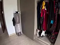 Sua Primeira Vez Nas Cameras Foi Aqui Com Ela Ainda Meia Timida - Gaby Fernandes