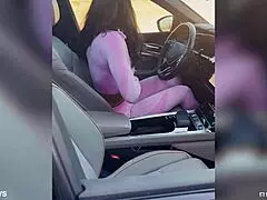 Penny Barber gets wild with cumshots and foot fetish outdoors! 😏