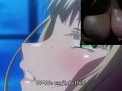 hot chubby girl with big tits watching anime
