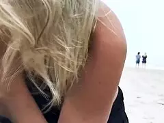 Who dares give risky public blowjobs and cumshots in front of everyone? asks the compilation