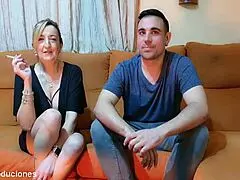 a stranger fucked me in front of my husband, cumming inside, so humiliating