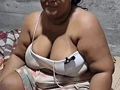 Futanari Stepmom: Will Her Stepson Help With Masturbation?