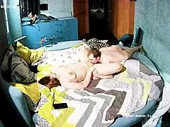 Big White Milf Babe Massages And Pets Friend