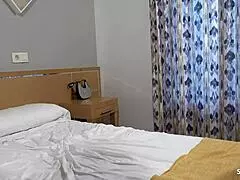 Dirty German Wife Teases with Big Saggy Tits Before Cheating Fuck