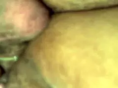 Stepfather fucks me on all fours outdoors, making me cum