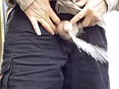 Mature Neighbor Rustyas1 Enjoys Another Day Of Pissing On Small Cock In Homemade Scene