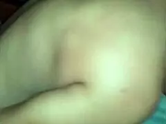 Karina leaves husband at home and meets friends.