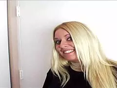 Blonde Riley Evans Enjoys Hardcore Sex In Shower With Monster Cock