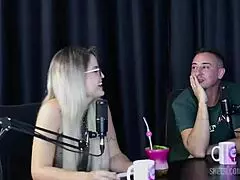 compilados da lexi mallet no bora cast com bruna carlos watch on sheer red