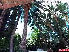 Pervy Milf Shay Sights Gets Intense Creampie from 1 Eye Snake in Outdoor POV Scene