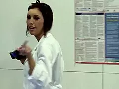 Mother-in-law in fishnets deepthroats big cock during orgy with Alanah Rae, Dylan Ryder, Natasha Marley, Alec Knight, Paul Chaplin