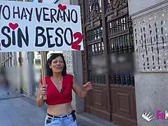 no summer without a kiss sexy mature sandra wants random men to fuck today