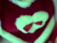 Lewd Brunette Dominates With Pegging And Rimjob