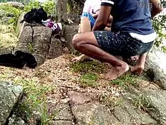 Stepmother Fucked In Field While Father Watches Public Sex