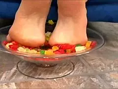 Horny Brunette Deep Throats Cock Before Pussy Fuck!