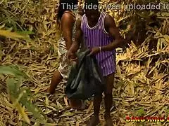 Ebony Lagos Mummy Gets Fucked In The Bush With Monster Cock