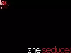 Sheseducedme dominating the bride with lingerie, ass, and wet cunilingus