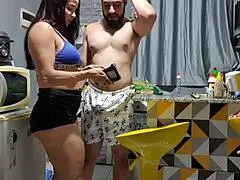 I have a fetish for fucking in the kitchen, don't you?