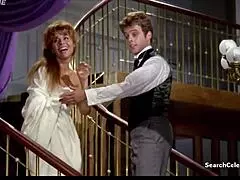 Yvonne Ekmann Hello In Bed 1965, Topless And Sexy With Small Tits!