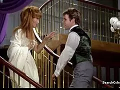 Yvonne Ekmann Hello In Bed 1965, Topless And Sexy With Small Tits!