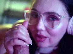 the perverted man fucks the milf's ass hard, then goes ass to mouth.