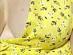 wifey flashes big tits driving in car