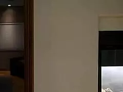 Stepmom relaxes in the bath with family