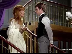 Yvonne Ekmann Hello In Bed 1965, Topless And Sexy With Small Tits!