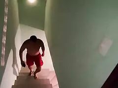 i rode my best friend's big cock so good, that latina ass bouncing