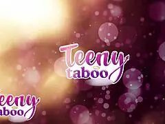 Teen Emma Rosie Shares Bedtime With Stepdad Before Creampie