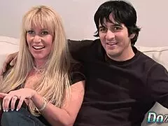 hot mature wife gets dicked in front of hubby