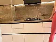 stepmom fucks stepson to prove shes good at sex - russian amateur with conversations