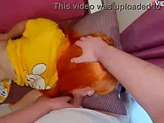 Stepson wakes stepmom with dick in mouth and fucks her ass 😈