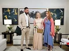 i banged your stepmother eva nyx and quinton james in a taboo group