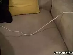 Voluptuous Milf Has Sex With Step-Son In Curvy Ass And Cumshot Session