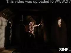 Bound to make you sweat 2 with lyanna nilsson and charlie dean at sinfulxxx