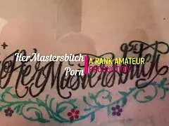 Master shows off his milf sub slut in public, then uses her for pleasure.