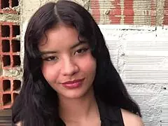 Hot Stepsister Sucks Dick and Fucks in Doggy Style and Riding