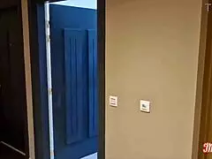 Kyara, Aude, and Stella share a cock in foursome.