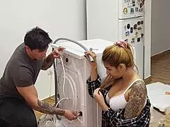 I seduce my neighbor for a dirty fuck while husband's at work.