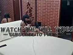 Behind The Scenes: Slut Takes Monster Cock In Anal And Dp Screaming.