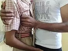 Feeling the passion as I fuck my school girlfriend in the forest